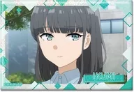 デザイン08(赤城郁実) ホログラム缶バッジ 「青春ブタ野郎はサンタクロースの夢を見ない」