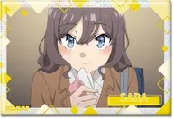デザイン09(姫路紗良) ホログラム缶バッジ 「青春ブタ野郎はサンタクロースの夢を見ない」