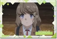 デザイン12(古賀朋絵) ホログラム缶バッジ 「青春ブタ野郎はサンタクロースの夢を見ない」