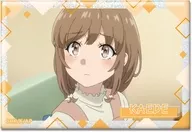 デザイン15(梓川花楓) ホログラム缶バッジ 「青春ブタ野郎はサンタクロースの夢を見ない」