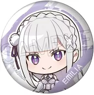 エミリア 「Re：ゼロから始める異世界生活 とじコレ 缶バッジ Vol.3」