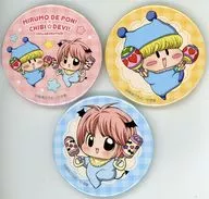 ミルモ＆まおちゃん 缶バッジセット 「ミルモでポン!×ちび☆デビ!」 ちゃお×りぼん ガールズコミックフェス2024グッズ