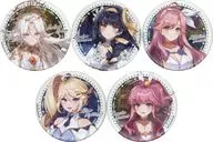 [単品] 集合 缶バッジ5個セット 「Switchソフト 夢灯華 -Noctuary- 限定版」 同梱特典