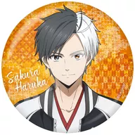 桜遥 WIND BREAKER 和服×スカジャンver. 缶バッジ 01