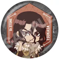 獅子王司 Dr.STONE NAVI ME 缶バッジ 01