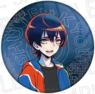 下辺零 カンバッジ 「終天教団」