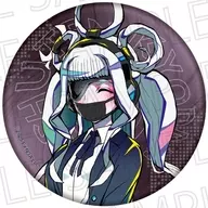 黒四館仄 カンバッジ 「終天教団」