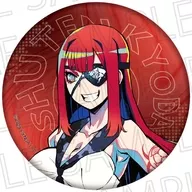 伏蝶まんじ カンバッジ 「終天教団」