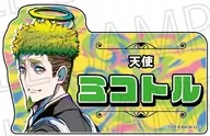 ミコトル ダイカットアクリルバッジ 「終天教団」