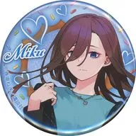 [単品] 中野三玖 トレーディング缶バッジ 「五等分の花嫁×アトレ秋葉原 GOTO AKIBA! Anisugarフルーツドーナツ GOTO AKIBA!」 同梱品