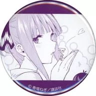 中野二乃(投げキッス) 「五等分の花嫁～GOTO AKIBA!～主要都市店舗フェア トレーディング推し缶バッジ 二乃」