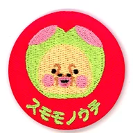 スモモノウチ 「こびとづかん 刺繍缶バッジ」