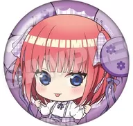 中野二乃 ばるんこ 缶バッジ 「五等分の花嫁*」