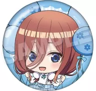 中野三玖 ばるんこ 缶バッジ 「五等分の花嫁*」