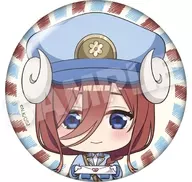 中野三玖 おとどけメェる 缶バッジ 「五等分の花嫁*」