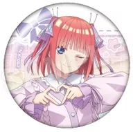 中野二乃 「五等分の花嫁* トレーディング缶バッジ ゆめかわせいふくver.」