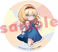 アリス・マーガトロイド ノチ 缶バッジ 「東方project」