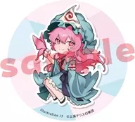 西行寺幽々子 ノチ 缶バッジ 「東方project」