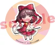 博麗霊夢(永夜抄) ノチ 缶バッチ 「東方project」