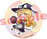 霧雨魔理沙(永夜抄) ノチ 缶バッチ 「東方project」