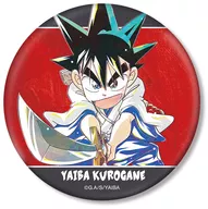 鉄刃 Ani-Art 3WAY缶バッジ 「真・侍伝YAIBA」