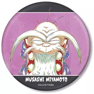 宮本武蔵 Ani-Art 3WAY缶バッジ 「真・侍伝YAIBA」