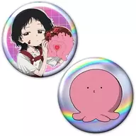 しずか＆タコピー ホログラム缶バッジ2個セット 「タコピーの原罪」