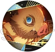 嘴平伊之助 箔押し缶バッジ Vol.3 「鬼滅の刃」