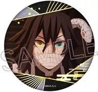 伊黒小芭内 箔押し缶バッジ Vol.3 「鬼滅の刃」