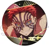 猗窩座 箔押し缶バッジ Vol.3 「鬼滅の刃」