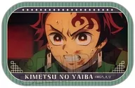 竈門炭治郎(無限城編ver.) メモリーズスクエア缶バッジ 「アニメ 鬼滅の刃」