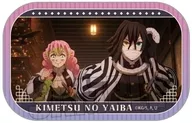 甘露寺蜜璃＆伊黒小芭内(無限城編ver.) メモリーズスクエア缶バッジ 「アニメ 鬼滅の刃」