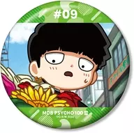 影山茂夫 ゆるコマ 100mm缶バッジ ver.B 「モブサイコ100 III」