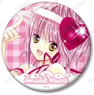 [新品] アミュレットハート カラーイラスト100mm缶バッジ 「しゅごキャラ!」