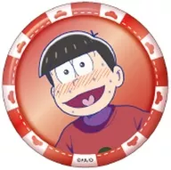 3.おそ松 「おそ松さん トレーディング缶バッジ おそ松BOX」