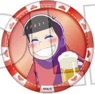 6.おそ松 「おそ松さん トレーディング缶バッジ おそ松BOX」