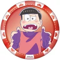 8.おそ松 「おそ松さん トレーディング缶バッジ おそ松BOX」