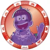 9.おそ松 「おそ松さん トレーディング缶バッジ おそ松BOX」