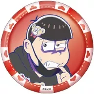 10.おそ松 「おそ松さん トレーディング缶バッジ おそ松BOX」