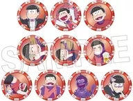 全10種セット 「おそ松さん トレーディング缶バッジ おそ松BOX」