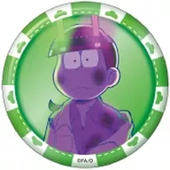 9.チョロ松 「おそ松さん トレーディング缶バッジ チョロ松BOX」