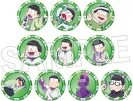全10種セット 「おそ松さん トレーディング缶バッジ チョロ松BOX」
