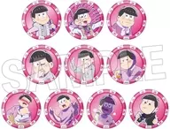 全10種セット 「おそ松さん トレーディング缶バッジ トド松BOX」