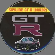 SKYLINE GT-R (BNR32) ロゴ 缶バッジ 「NISSAN 8Bitシリーズ」