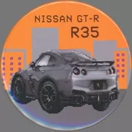 NISSAN GT-R (R35) イラスト 缶バッジ 「NISSAN 8Bitシリーズ」