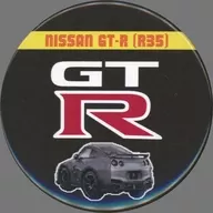 NISSAN GT-R (R35) ロゴ 缶バッジ 「NISSAN 8Bitシリーズ」