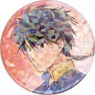 鬼宿(顔アップ) 缶バッジ 「ふしぎ遊戯 描き下ろし 朱雀の歩みver. 当たり付き一撃コレクション 75mmホログラム缶バッジ」