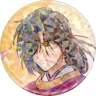 星宿(顔アップ) 缶バッジ 「ふしぎ遊戯 描き下ろし 朱雀の歩みver. 当たり付き一撃コレクション 75mmホログラム缶バッジ」