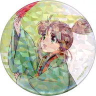 張宿(上半身) 缶バッジ 「ふしぎ遊戯 描き下ろし 朱雀の歩みver. 当たり付き一撃コレクション 75mmホログラム缶バッジ」
