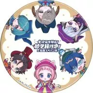 集合 ビッグ缶バッジ 「バーチャルYouTuber にじさんじ 七次元生徒会!修学旅行中! in 志摩スペイン村」 スタンプラリー景品